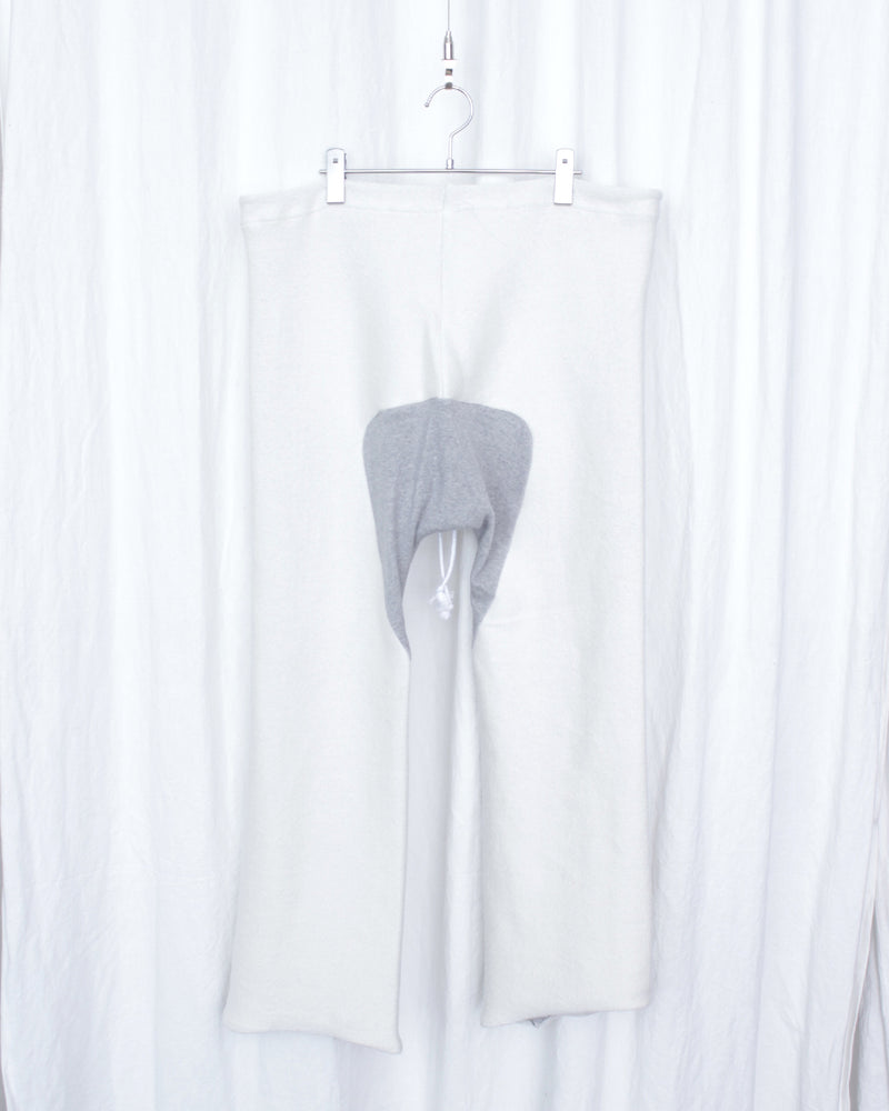 CLASS / "ZEROTOBI" FRENCH TERRY SWEAT PANTS - Grey (CCFA10UNI)