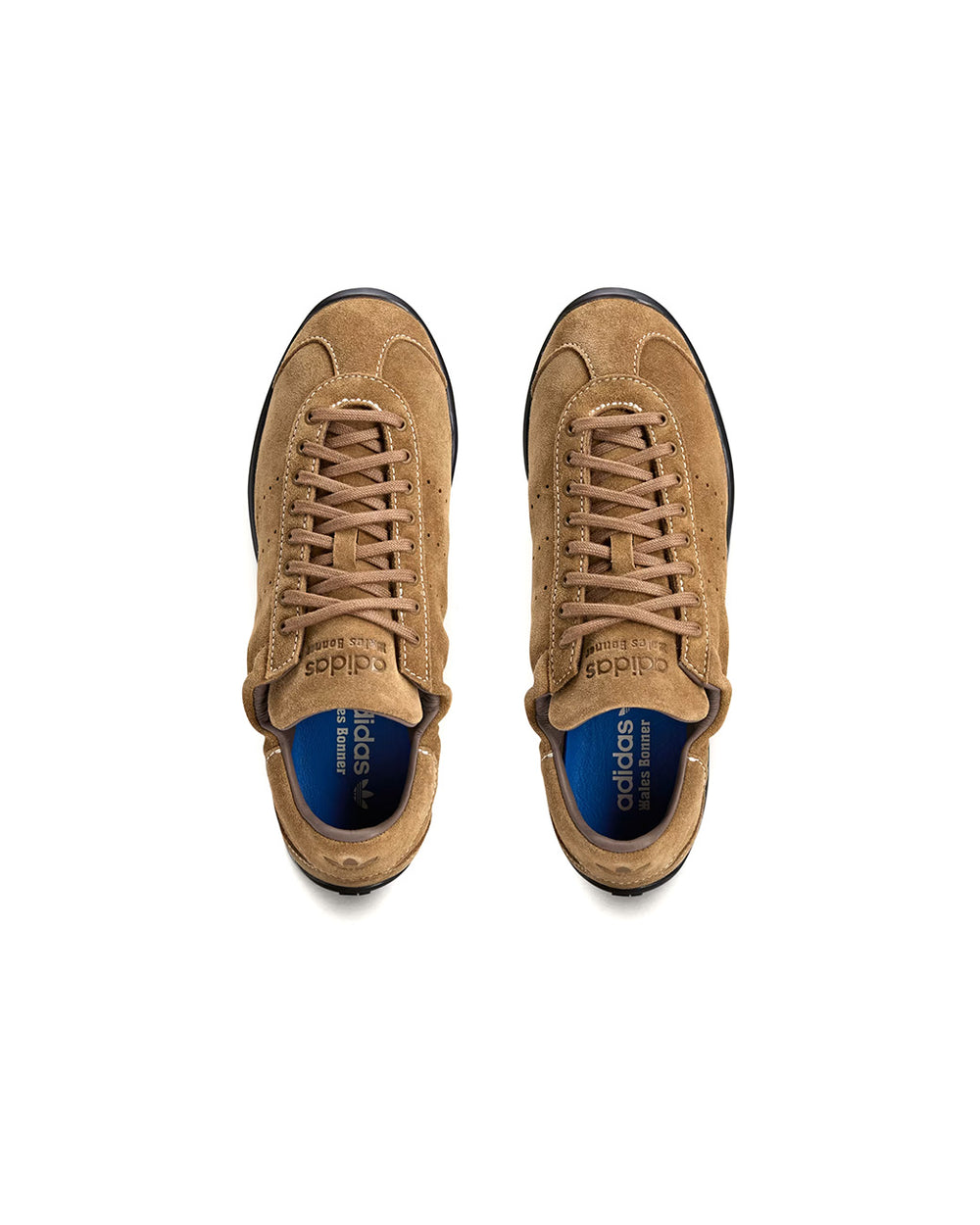 【Adidas x Wales Bonner】Karintha Suede アースカラースエード Adidas - adidas Originals x Wales Bonner Karintha in Earth