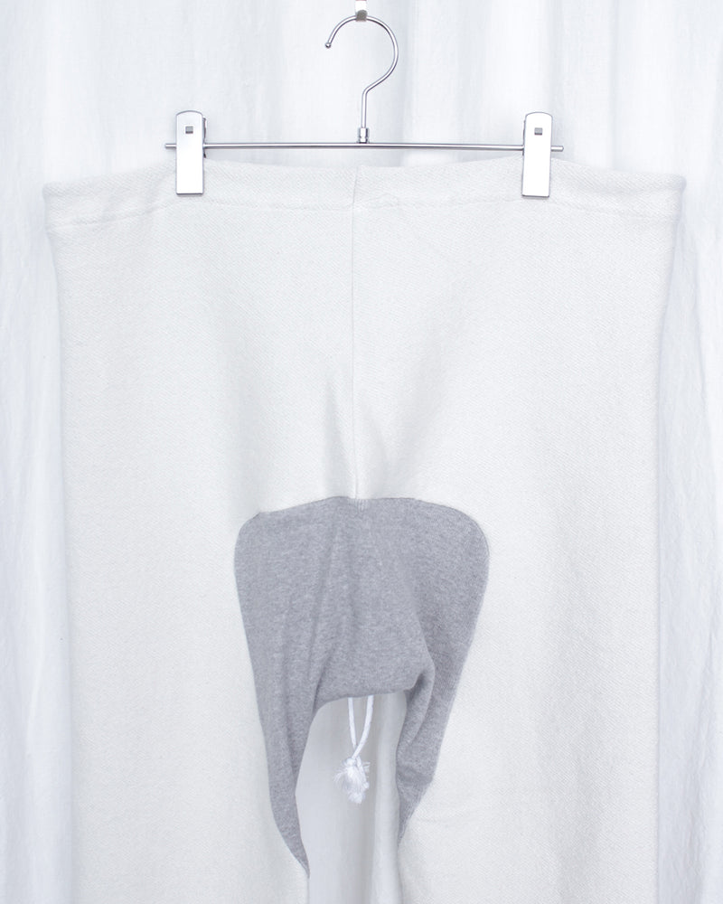 CLASS / "ZEROTOBI" FRENCH TERRY SWEAT PANTS - Grey (CCFA10UNI)