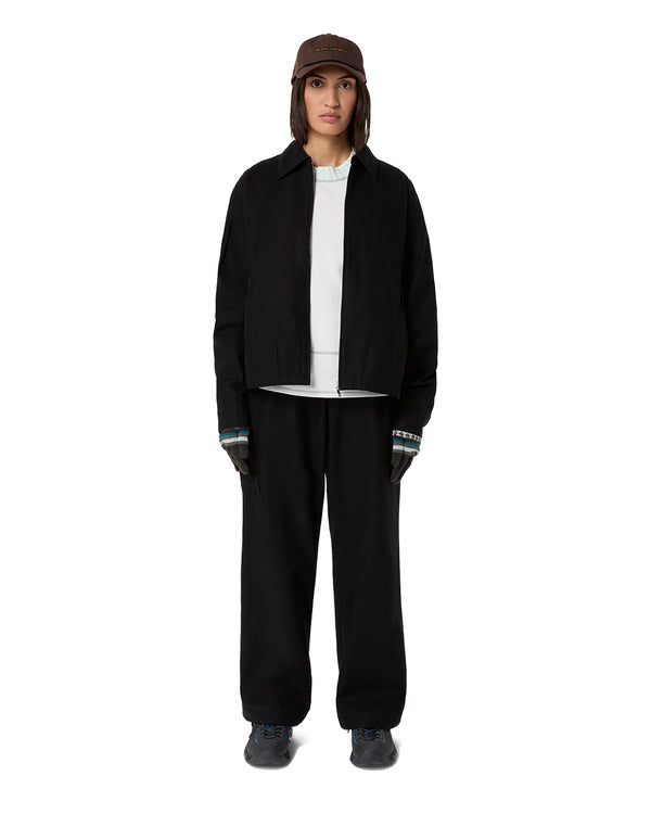 ASICS NOVALIS / MIRBELIOIDS SHIRT JACKET - Black (2203A320.001)