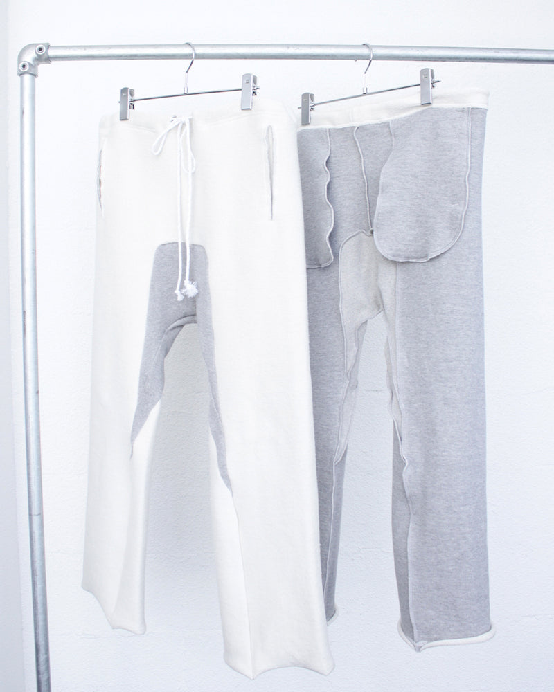 CLASS / "ZEROTOBI" FRENCH TERRY SWEAT PANTS - Grey (CCFA10UNI)
