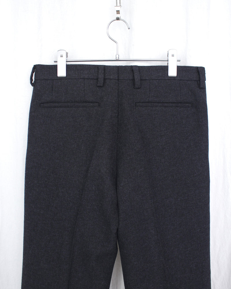 DRIES VAN NOTEN / PANVEL SHORT 2118 M.W.PANTS - Dark Grey (252-020997-2118)
