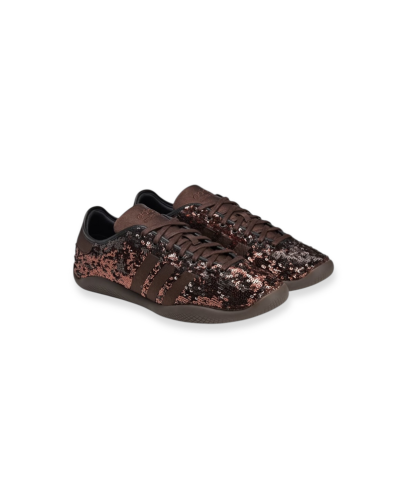 WALES BONNER / WB×ADIDAS ORIGINALS KARINTHA SEQUIN - Supplier Colour/Dark Brown/Core Black (KH8798)