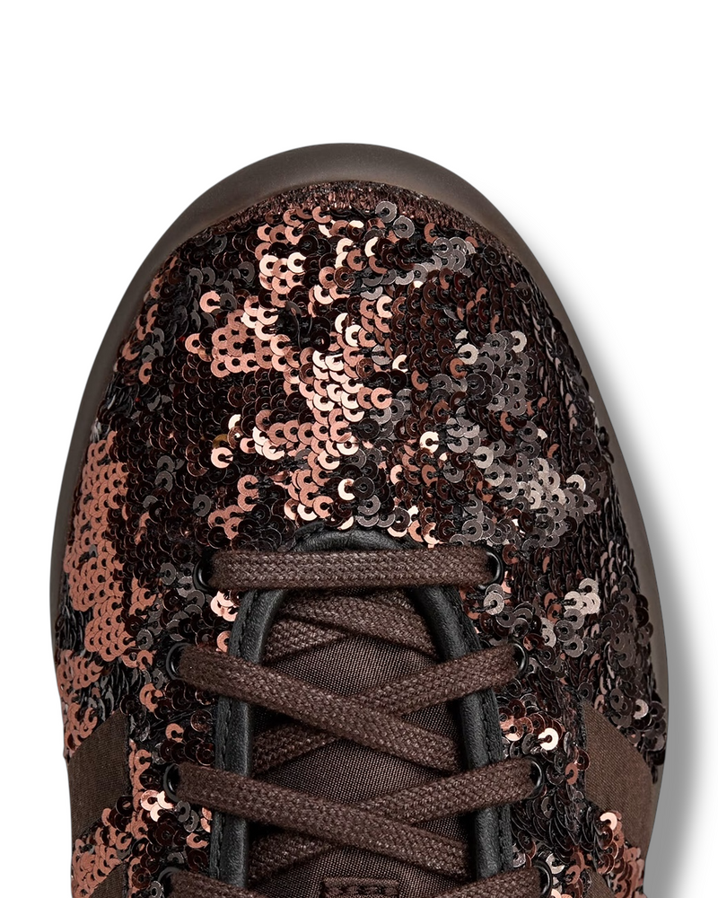 WALES BONNER / WB×ADIDAS ORIGINALS KARINTHA SEQUIN - Supplier Colour/Dark Brown/Core Black (KH8798)