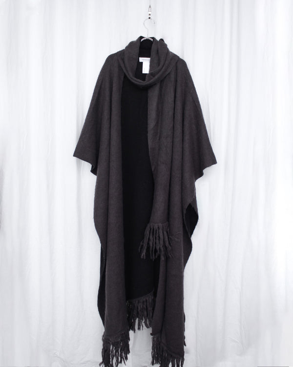KIKO KOSTADINOV / TARR THROW - Black/Brown (KKAW25KN07-110)