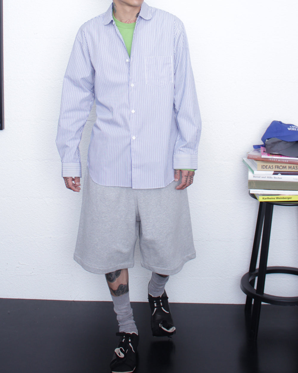 オリブ～ 　COMME des GARCONS メッシュ　変形ショート オリブ～ COMME des GARCONS メッシュ 変形ショート