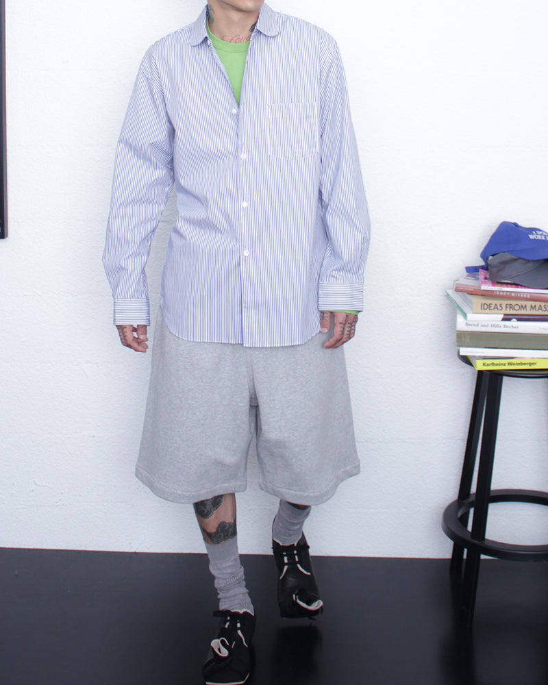 COMME DES GARÇONS SHIRT / ROUND COLLAR SHIRT NARROW CLASSIC - Stripe 1 (FZ-B228-051)