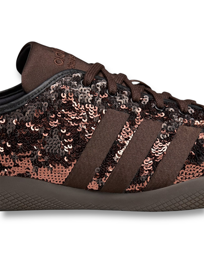 WALES BONNER / WB×ADIDAS ORIGINALS KARINTHA SEQUIN - Supplier Colour/Dark Brown/Core Black (KH8798)
