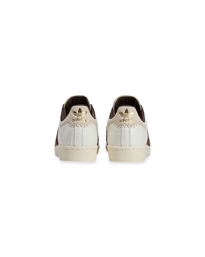 WALES BONNER / WB×ADIDAS ORIGINALS SUPERSTAR - Wonder White/Fox Brown/Wonder White (KH8797)