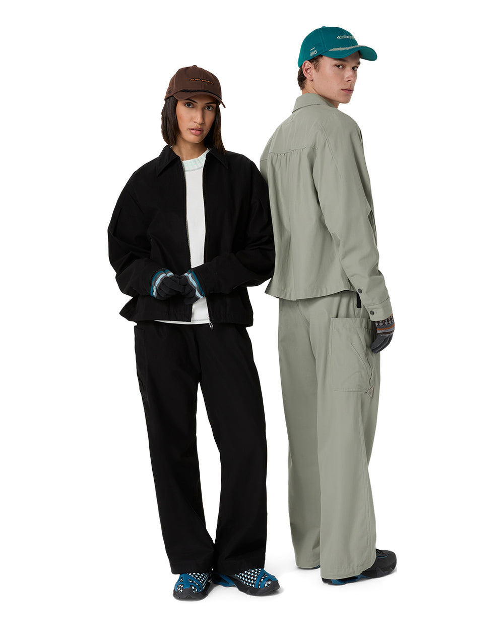 ASICS NOVALIS アシックスノバリス 通販 MIRBELIOIDS TROUSERS