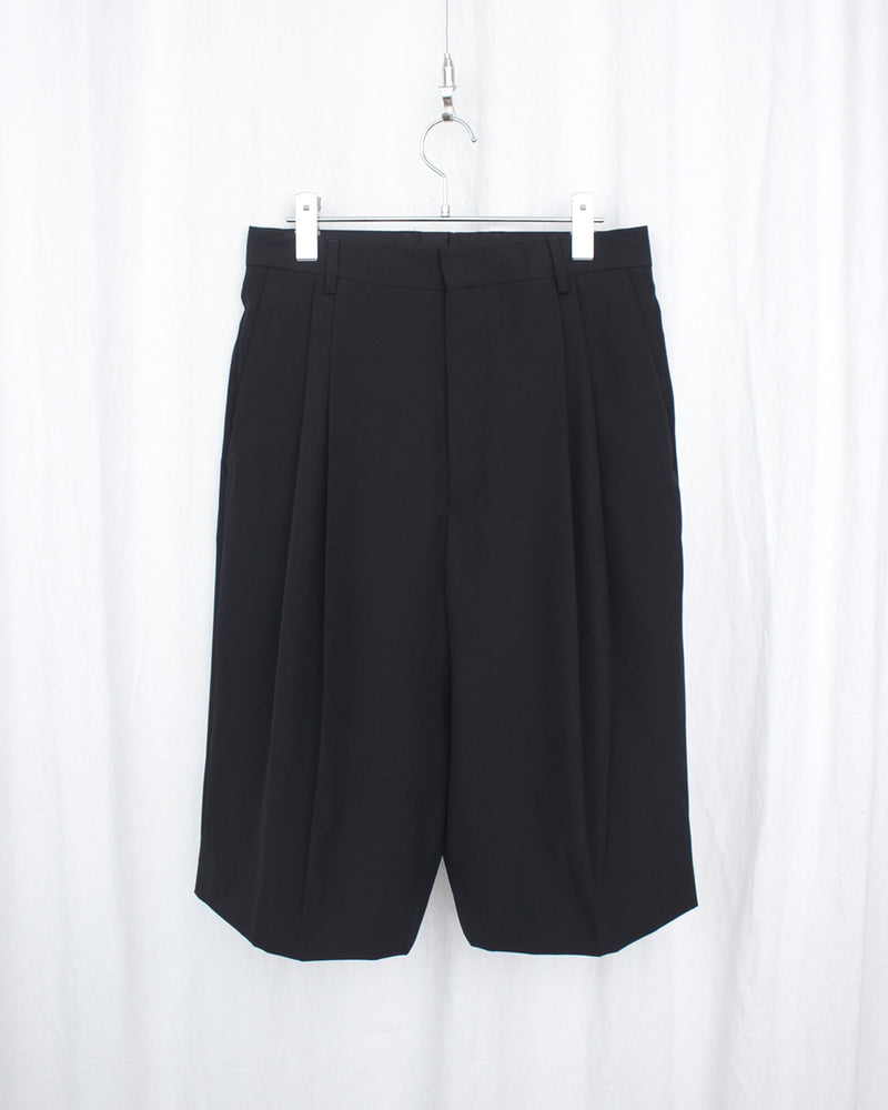 DRIES VAN NOTEN / PANROM SHORT 2057 M.W.PANTS - Black (252-020935-2057)