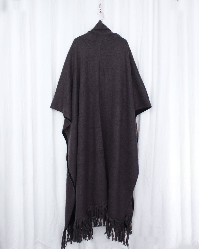 KIKO KOSTADINOV / TARR THROW - Black/Brown (KKAW25KN07-110)