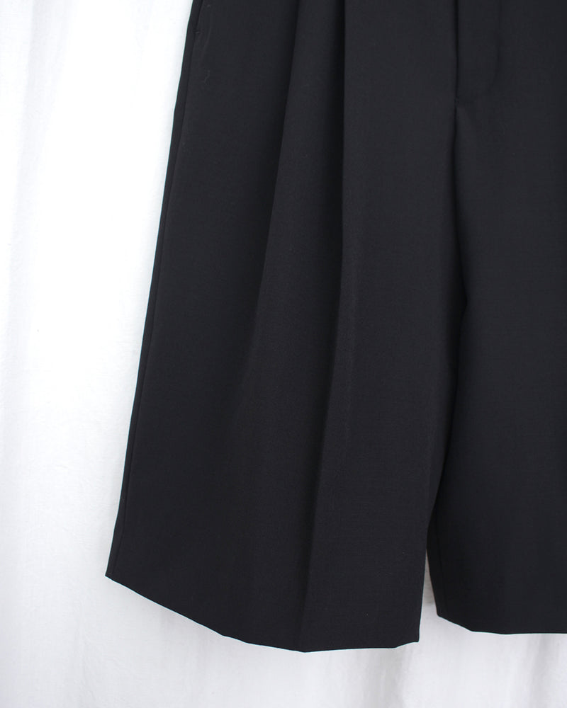 DRIES VAN NOTEN / PANROM SHORT 2057 M.W.PANTS - Black (252-020935-2057)