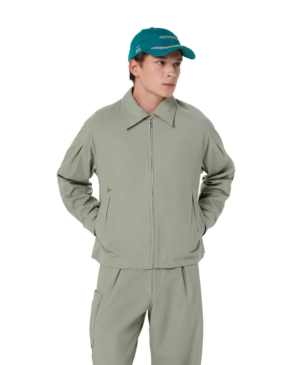 ASICS NOVALIS アシックスノバリス 通販 MIRBELIOIDS SHIRT JACKET