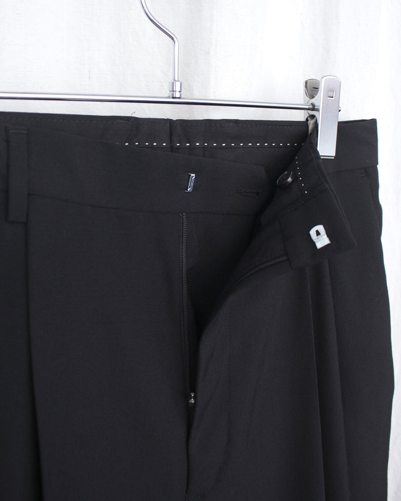 DRIES VAN NOTEN / PANROM SHORT 2057 M.W.PANTS - Black (252-020935-2057)
