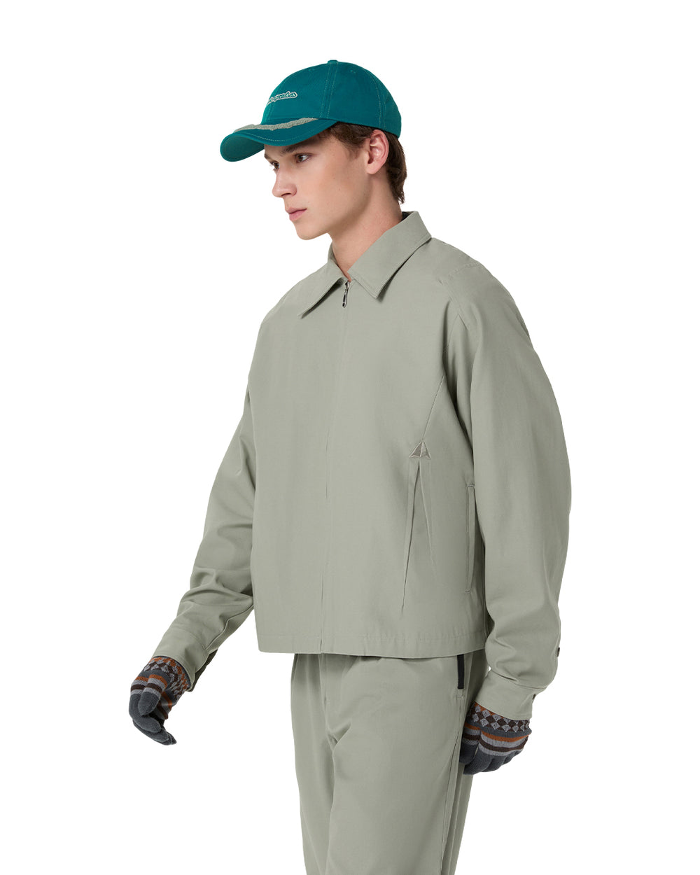 ASICS NOVALIS アシックスノバリス 通販 MIRBELIOIDS SHIRT JACKET