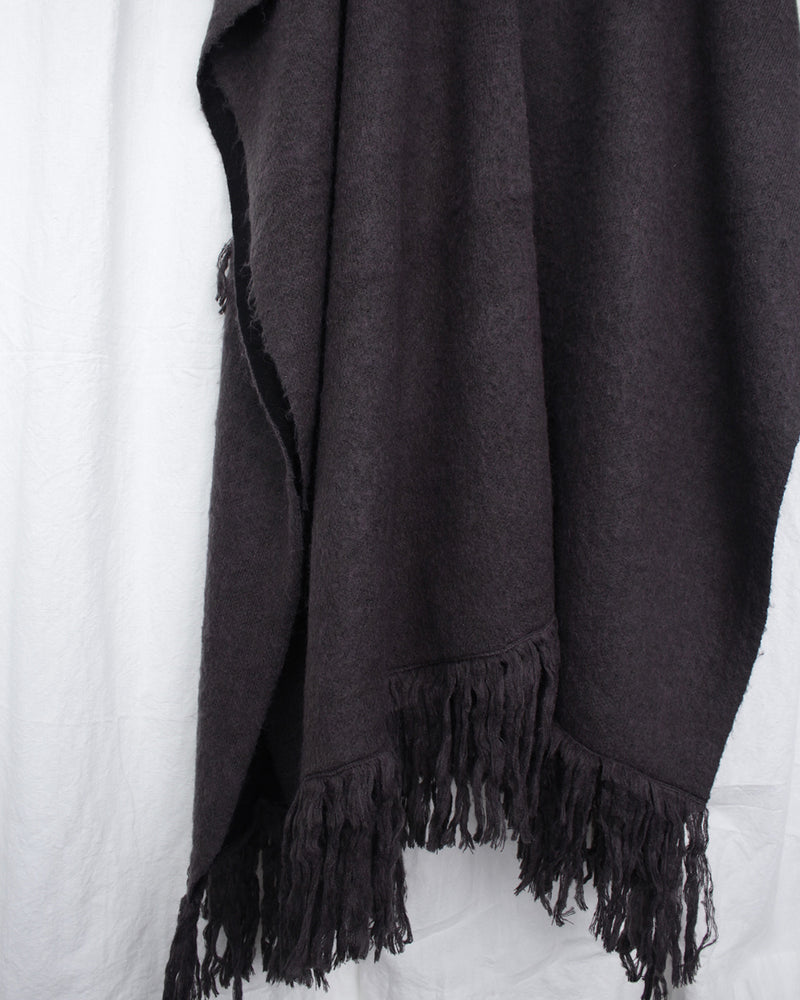 KIKO KOSTADINOV / TARR THROW - Black/Brown (KKAW25KN07-110)