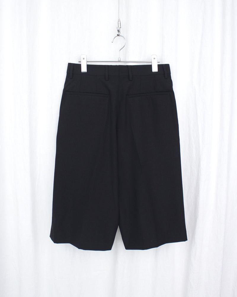 DRIES VAN NOTEN / PANROM SHORT 2057 M.W.PANTS - Black (252-020935-2057)
