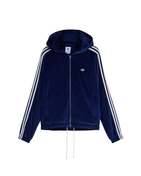 WALES BONNER / WB×ADIDAS ORIGINALS VELOUR TJ - Collegiate Navy (KG3624)