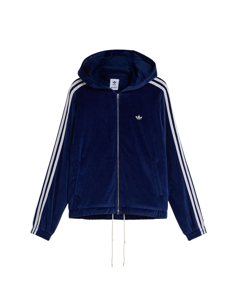 WALES BONNER / WB×ADIDAS ORIGINALS VELOUR TJ - Collegiate Navy (KG3624)