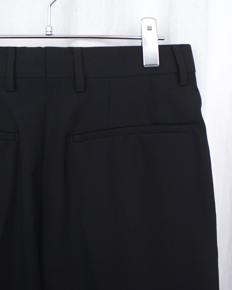 DRIES VAN NOTEN / PANROM SHORT 2057 M.W.PANTS - Black (252-020935-2057)