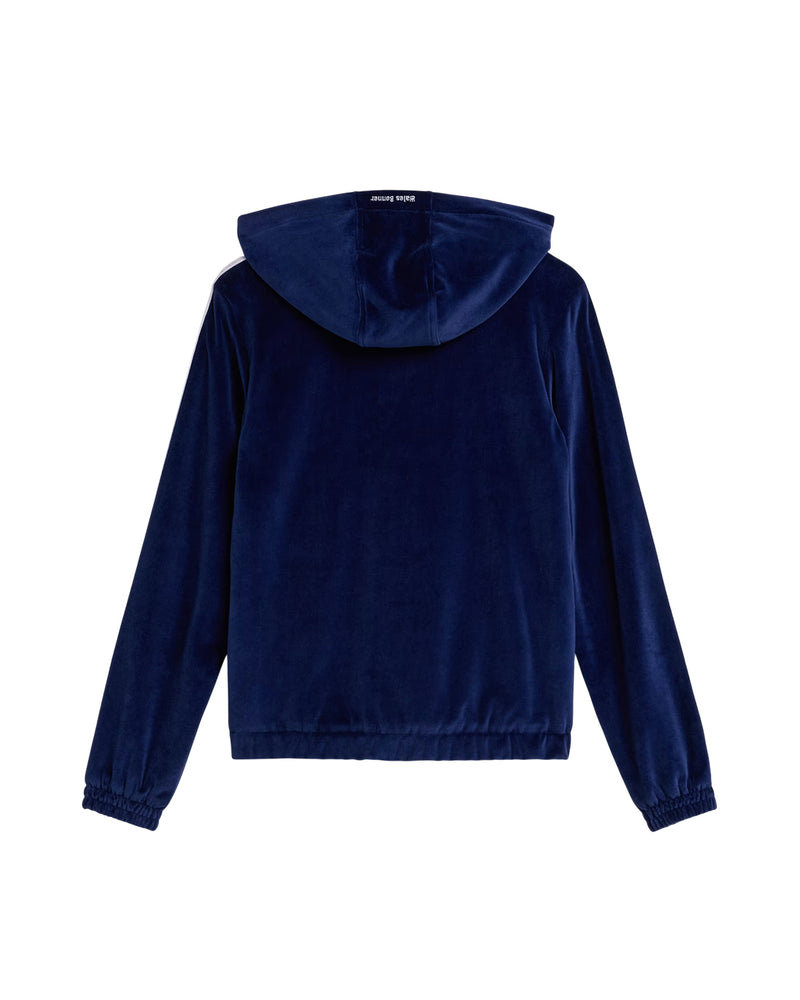 WALES BONNER / WB×ADIDAS ORIGINALS VELOUR TJ - Collegiate Navy (KG3624)