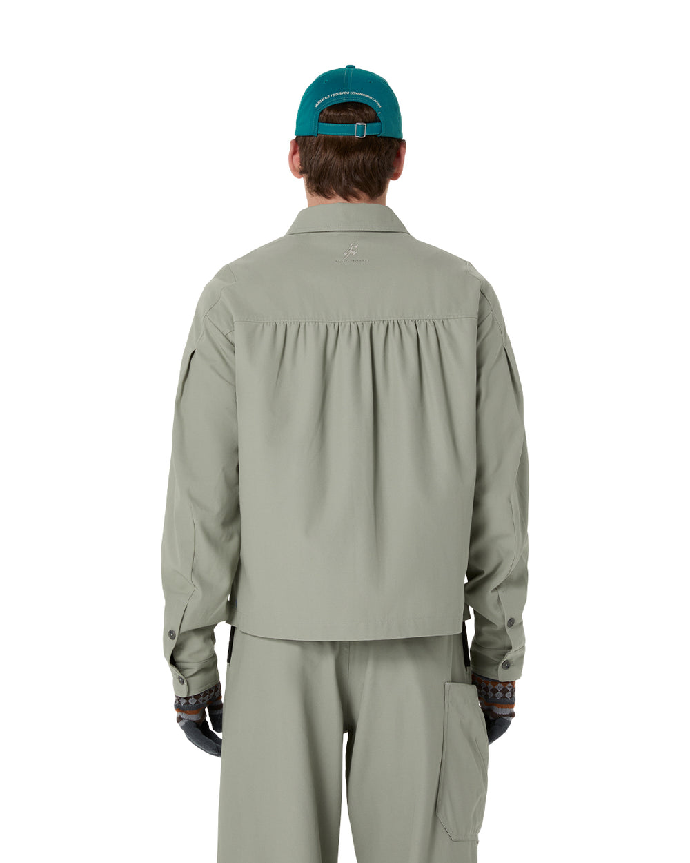 ASICS NOVALIS アシックスノバリス 通販 MIRBELIOIDS SHIRT JACKET