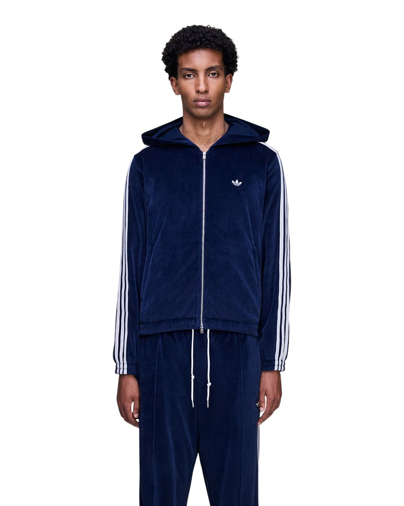 WALES BONNER / WB×ADIDAS ORIGINALS VELOUR TJ - Collegiate Navy (KG3624)