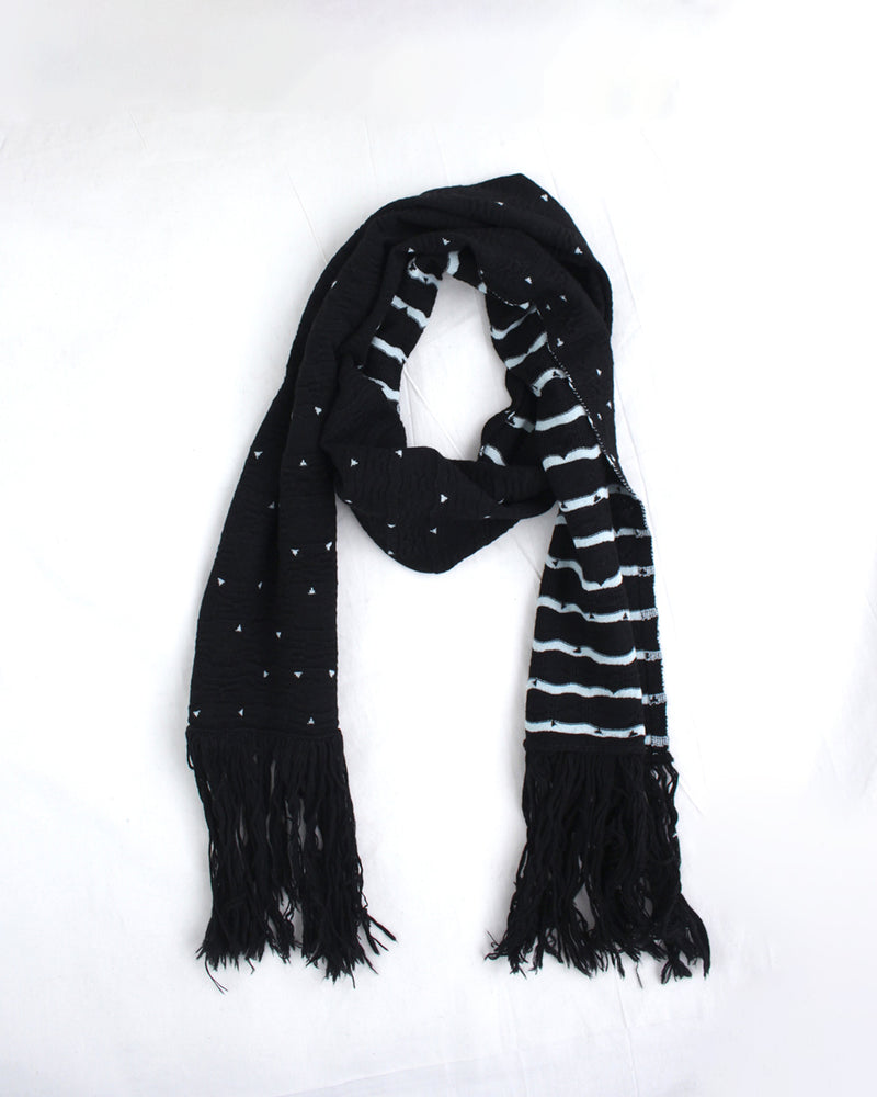 KIKO KOSTADINOV / TARR SCARF - Night Sky (KKAW25KN09-112)