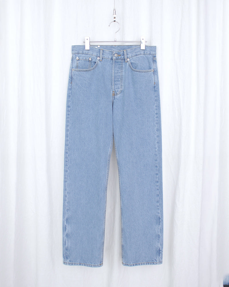 DRIES VAN NOTEN / PANTHERO BIS DEN 2380 M.W.PANTS - Light Blue (252-020922-2380)