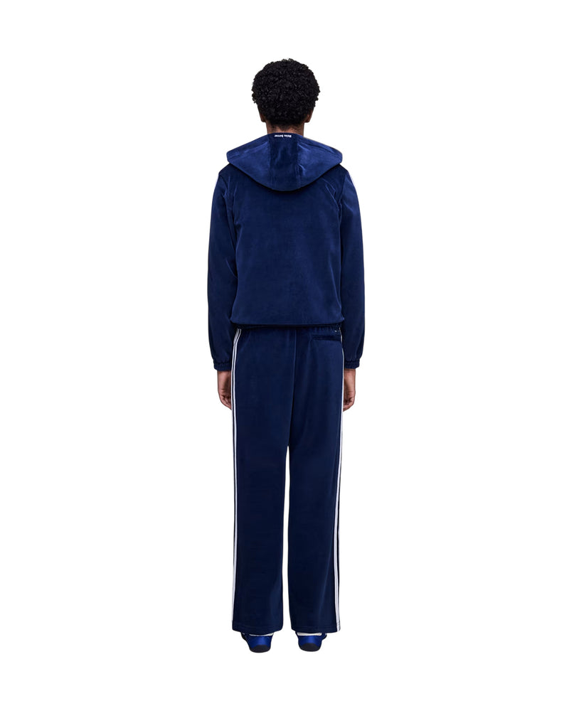 WALES BONNER / WB×ADIDAS ORIGINALS VELOUR TJ - Collegiate Navy (KG3624)