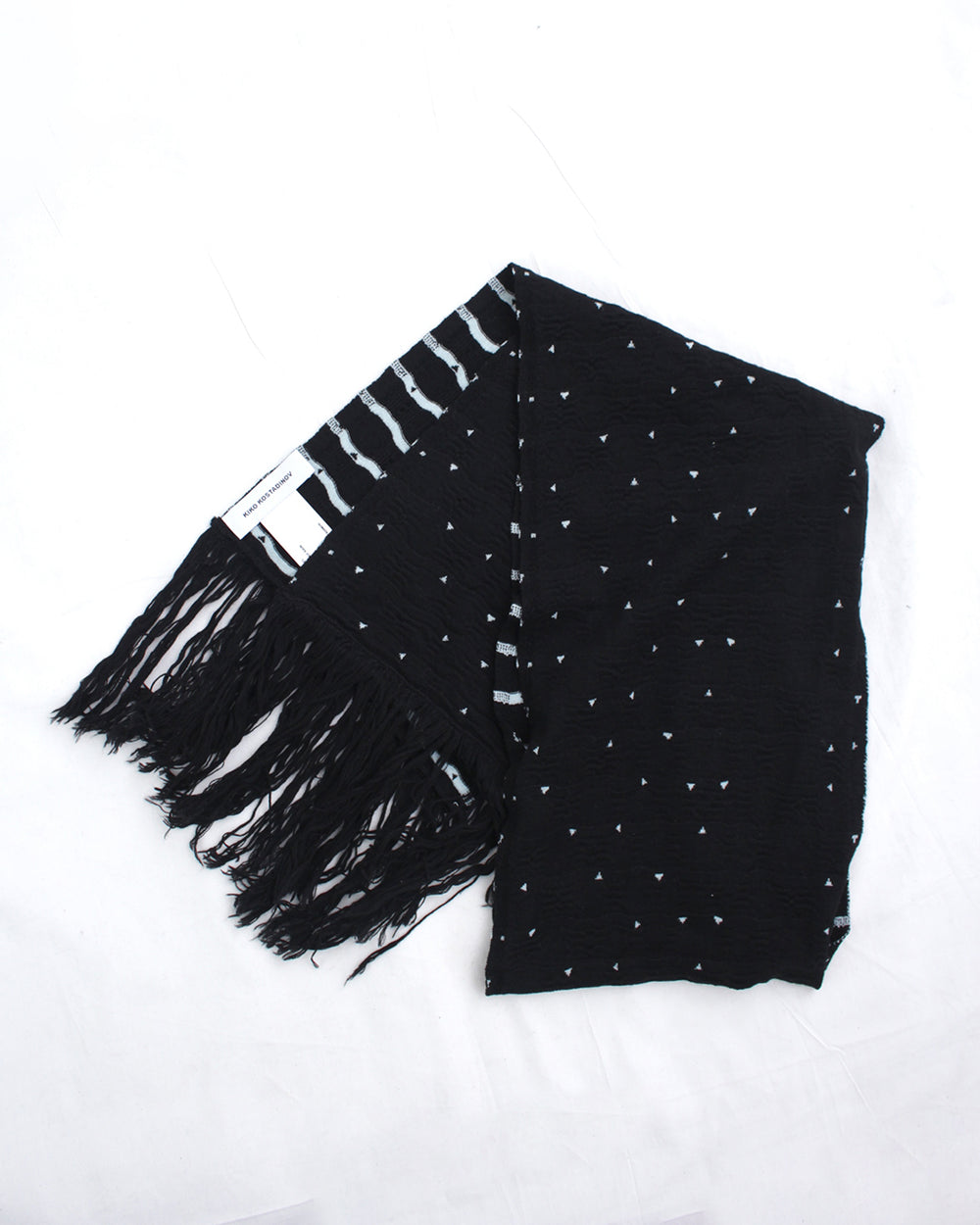 KIKO KOSTADINOV キココスタディノフ 通販 TARR SCARF (KKAW25KN09-112