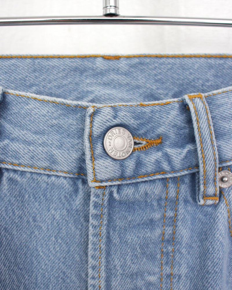 DRIES VAN NOTEN / PANTHERO BIS DEN 2380 M.W.PANTS - Light Blue (252-020922-2380)