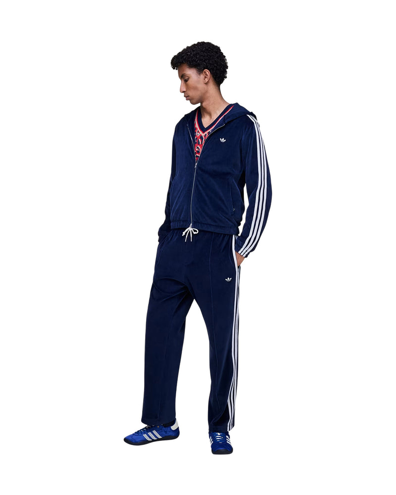 WALES BONNER / WB×ADIDAS ORIGINALS VELOUR TP - Collegiate Navy (KG3625)