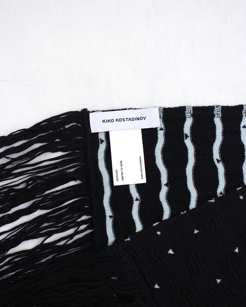 KIKO KOSTADINOV / TARR SCARF - Night Sky (KKAW25KN09-112)