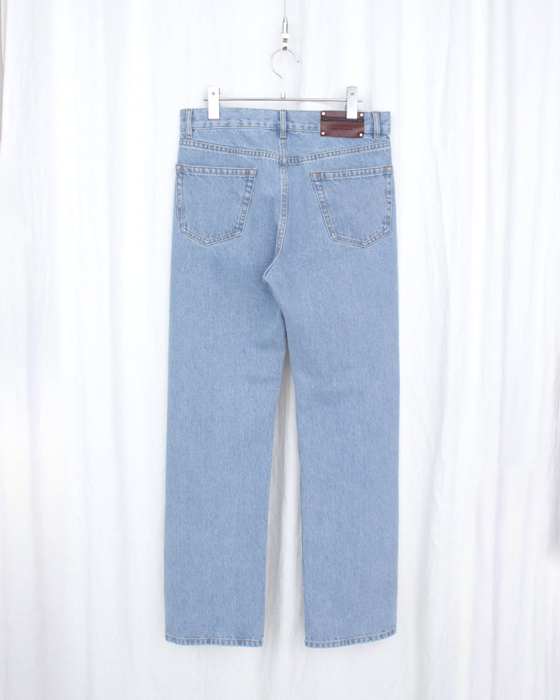 DRIES VAN NOTEN / PANTHERO BIS DEN 2380 M.W.PANTS - Light Blue (252-020922-2380)
