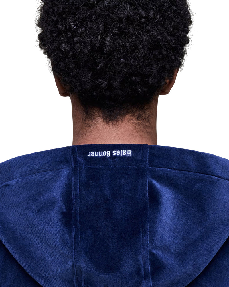 WALES BONNER / WB×ADIDAS ORIGINALS VELOUR TJ - Collegiate Navy (KG3624)