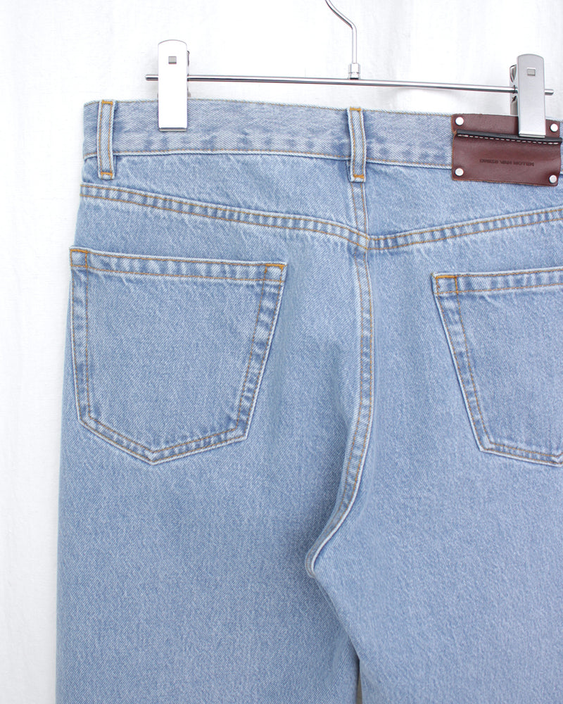 DRIES VAN NOTEN / PANTHERO BIS DEN 2380 M.W.PANTS - Light Blue (252-020922-2380)