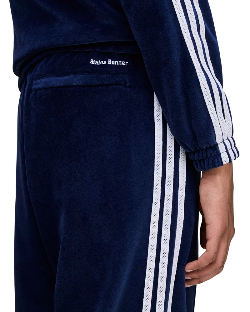 WALES BONNER / WB×ADIDAS ORIGINALS VELOUR TP - Collegiate Navy (KG3625)