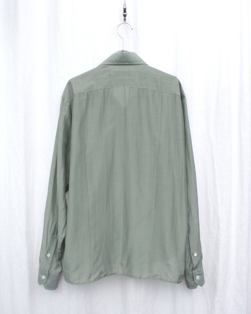 CAMISAS MANOLO / CAMISA SHIRT (26010201) Green – Mukta / Sal