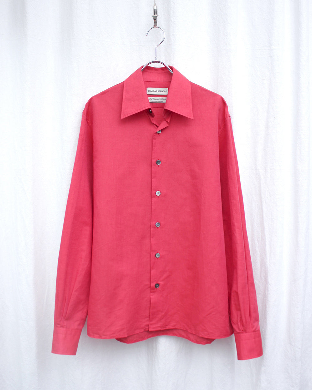 CAMISAS MANOLO / CAMISA SHIRT (26010501) Red – Mukta / Sal