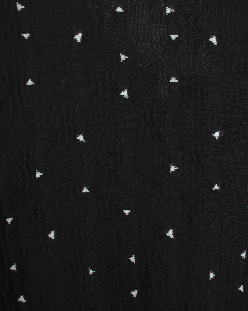 KIKO KOSTADINOV / RADAY KNITTED JACKET - Night Sky (KKAW25KN05-101)
