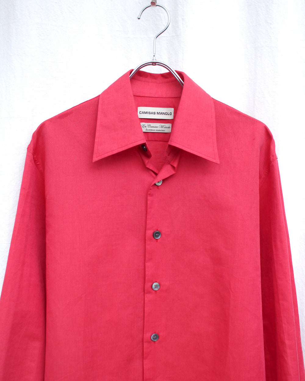 CAMISAS MANOLO / CAMISA SHIRT (26010501) Red – Mukta / Sal