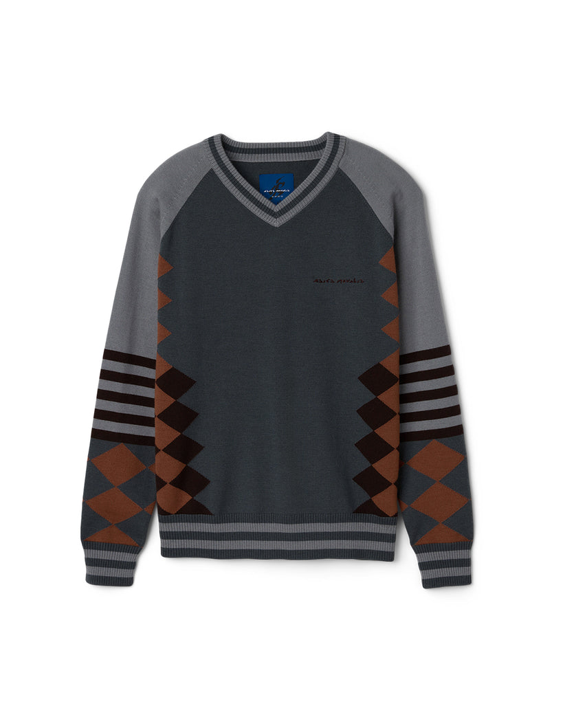 ASICS NOVALIS アシックスノバリス 通販 LARICOID KNIT JUMPER