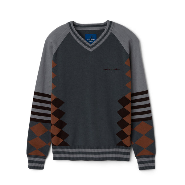 ASICS NOVALIS アシックスノバリス 通販 LARICOID KNIT JUMPER