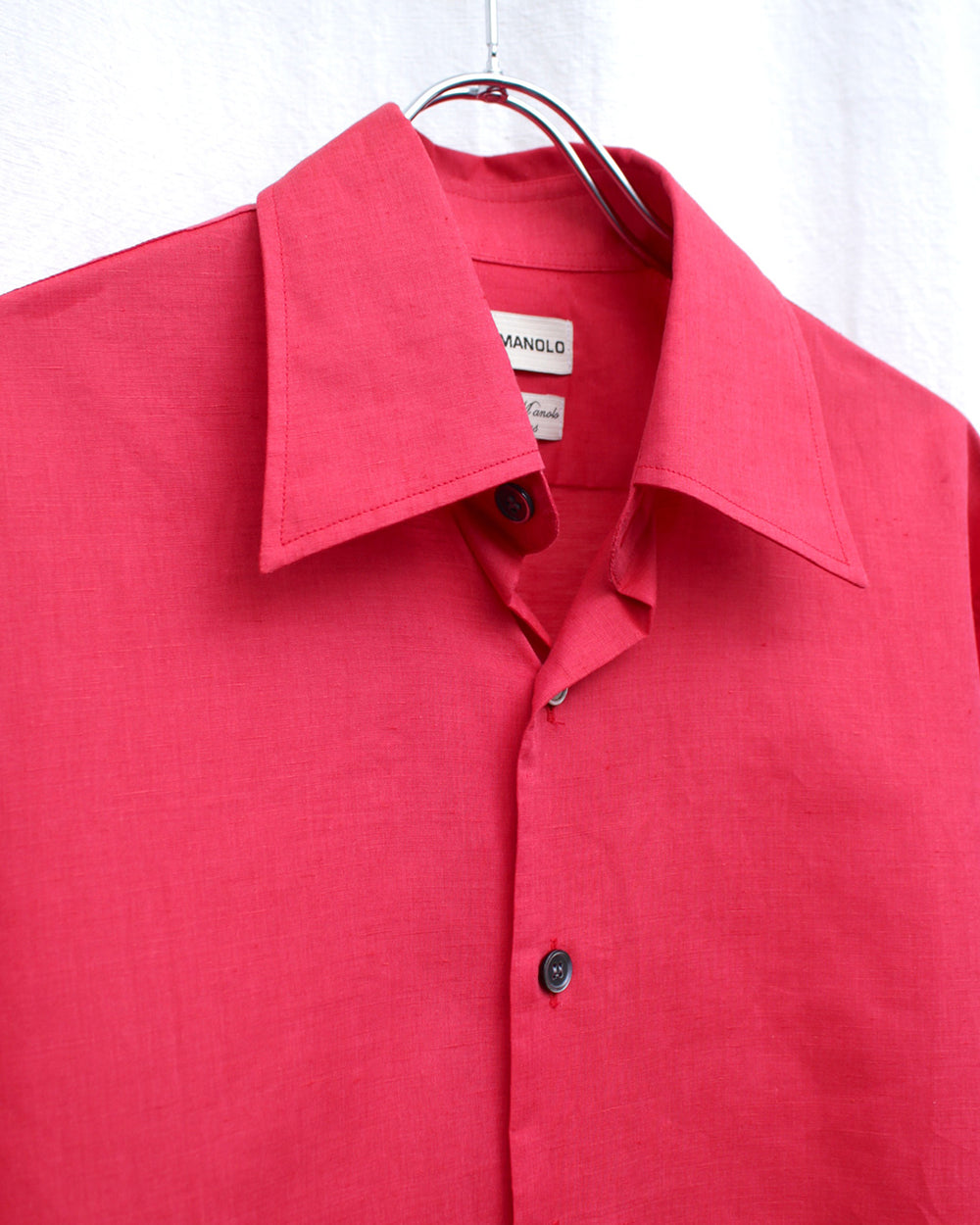 CAMISAS MANOLO / CAMISA SHIRT (26010501) Red – Mukta / Sal