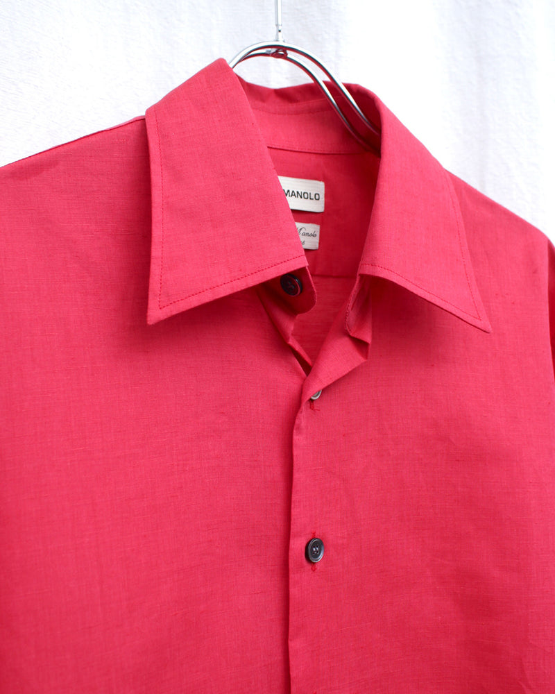 CAMISAS MANOLO / CAMISA SHIRT (26010501) Red – Mukta / Sal