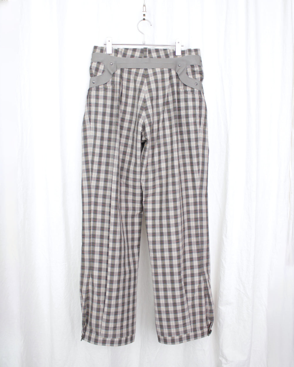 【タグ付き・匿名】Kiko Kostadinov 25fw Tarr ビーニー DOSHABURI通販｜KIKO KOSTADINOV RADAY KNIT TROUSER GREY SWIRL FW25