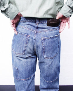 WALES BONNER / CHANCE DENIM (MS26DE01-CO06) Indigo – Mukta / Sal