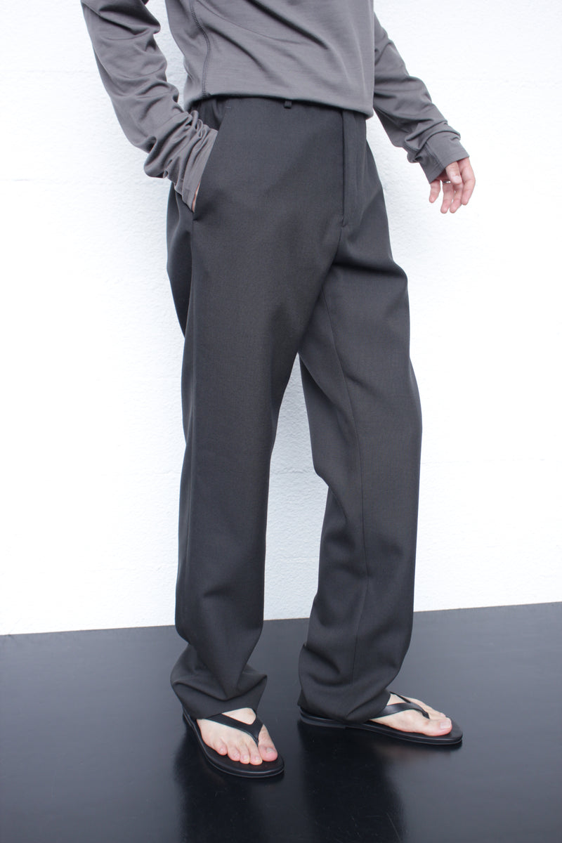 RIER / TROUSERS FITTED MEN - Tourbe (TRS27 WVR)